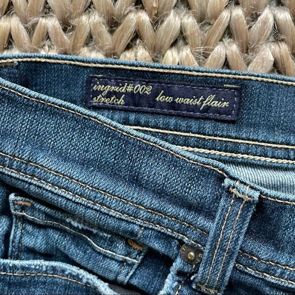 Citizens of Humanity Lowrise Cutoff Jean Shorts Size 27 - Picture 2 of 10